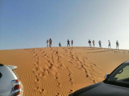 desert merzouga