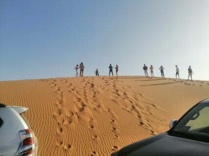 desert merzouga