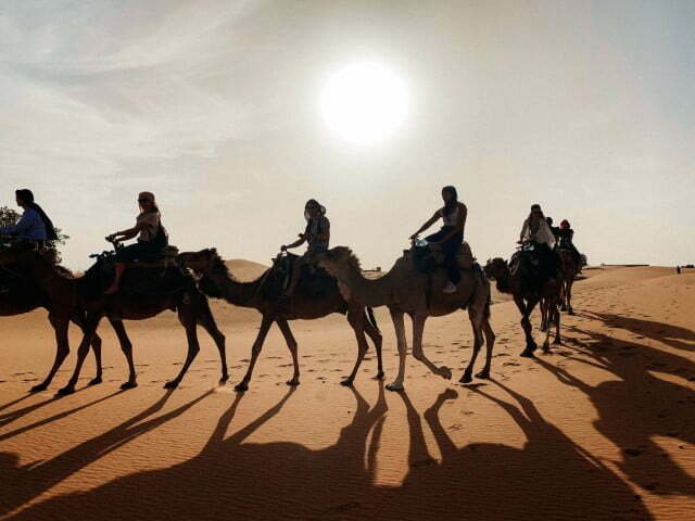 5 Days from Fez to Merzouga and Marrakech