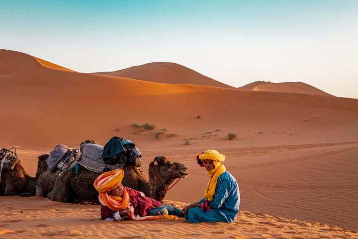 6 DAYS FROM MARRAKECH TO MERZOUGA DESERT